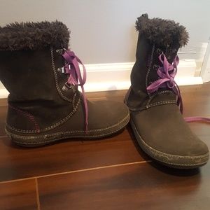 Black Croc boots
